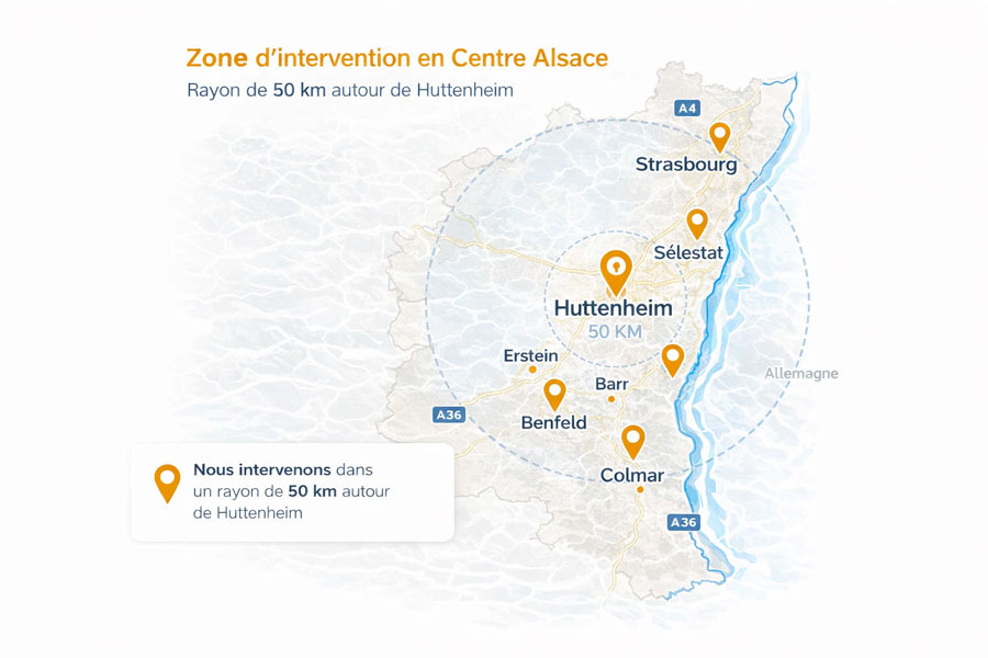 L'entreprise de nettoyage Proprement Fait intervient à Colmar